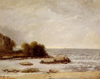 古斯塔夫 庫爾貝 Marine De Saint-Aubin 古斯塔夫 庫爾貝 Marine De Saint-Aubin